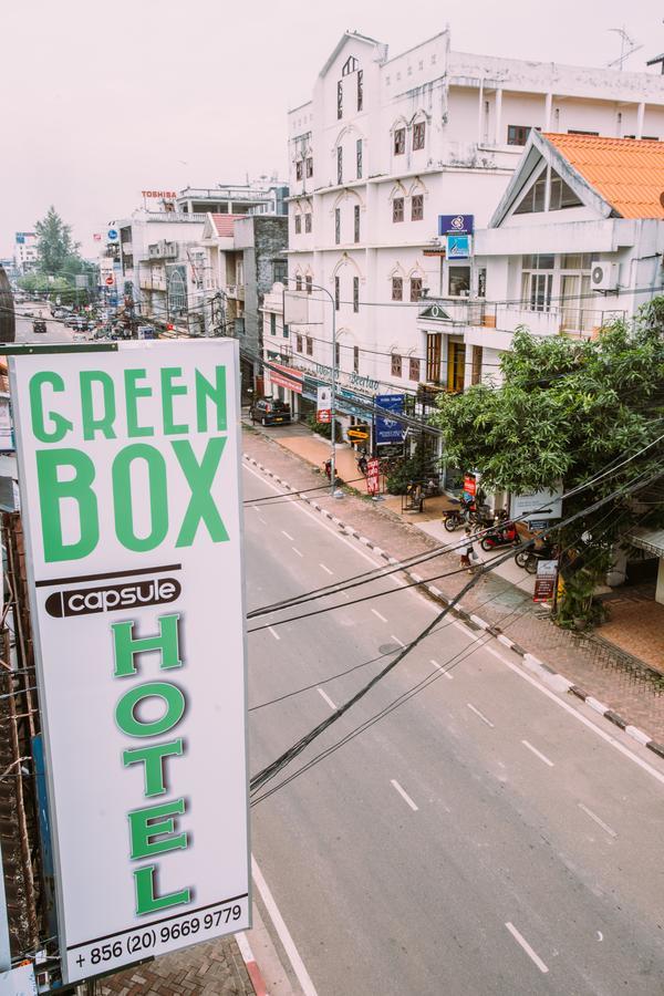 Green Box Capsule Hostel & Hotel 万象 外观 照片